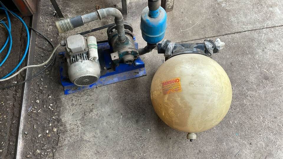 5354925 Pompa vuoto per impianti di