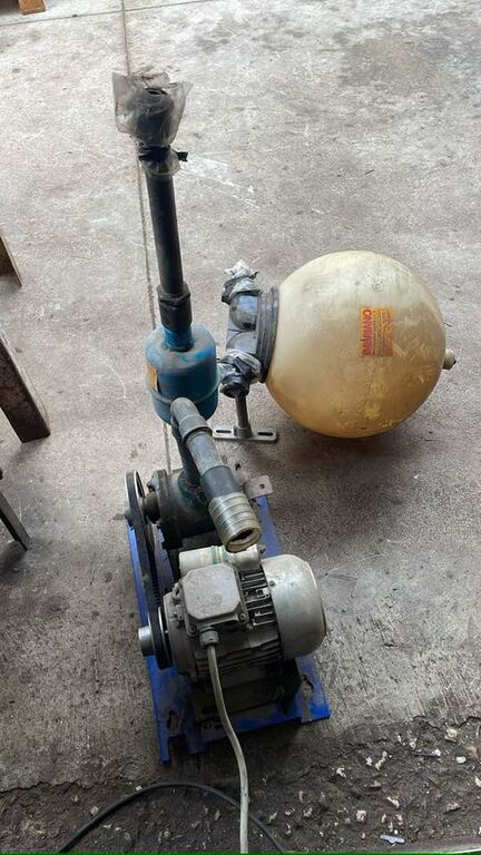 5354927 Pompa vuoto per impianti di