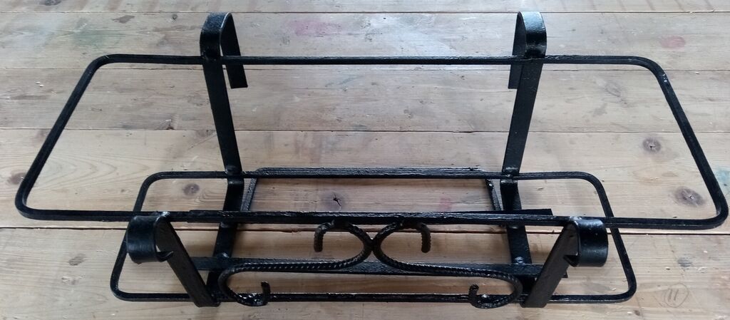 5382905 Porta vasi in ferro battuto