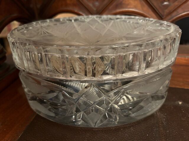 5351335 Portagioie scatola in cristallo