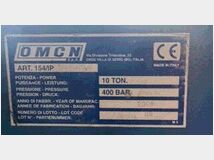 5346702 Pressa idropneumatica omcn
