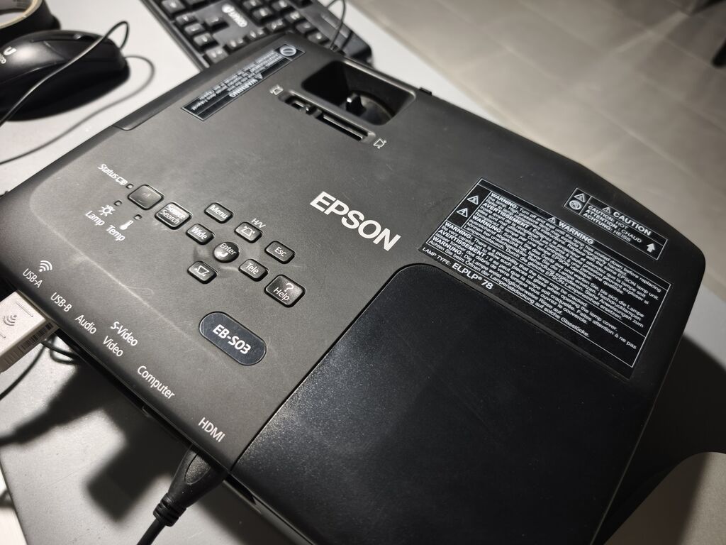 5403354 Proiettore epson h556b