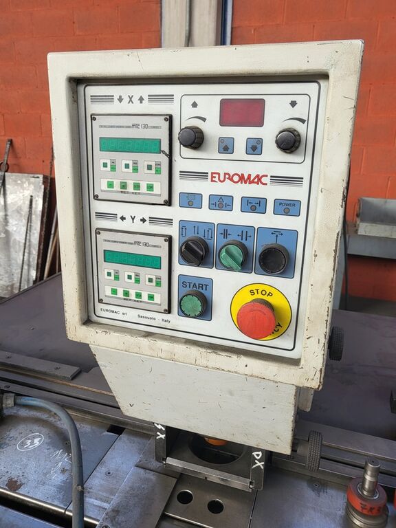 5360995 Punzonatrice euromac  25 ton