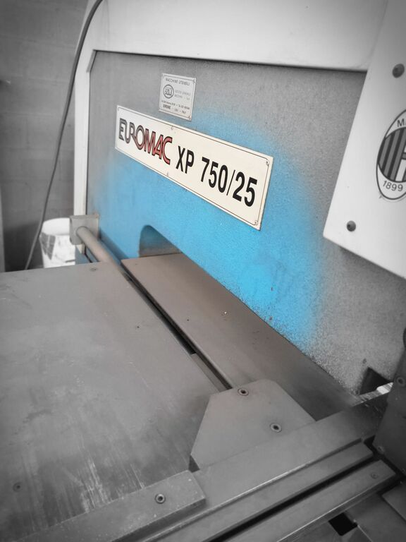5360997 Punzonatrice euromac  25 ton