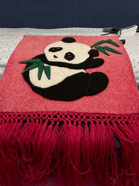 5351574 Quadretto in tessuto immagine di