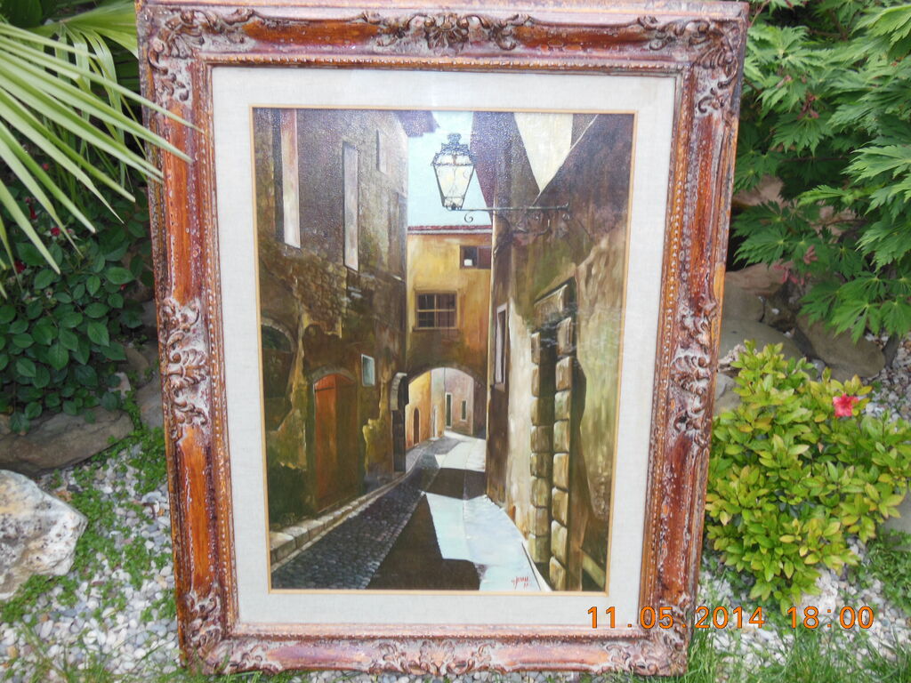 5403907 Quadri ad olio su tela con