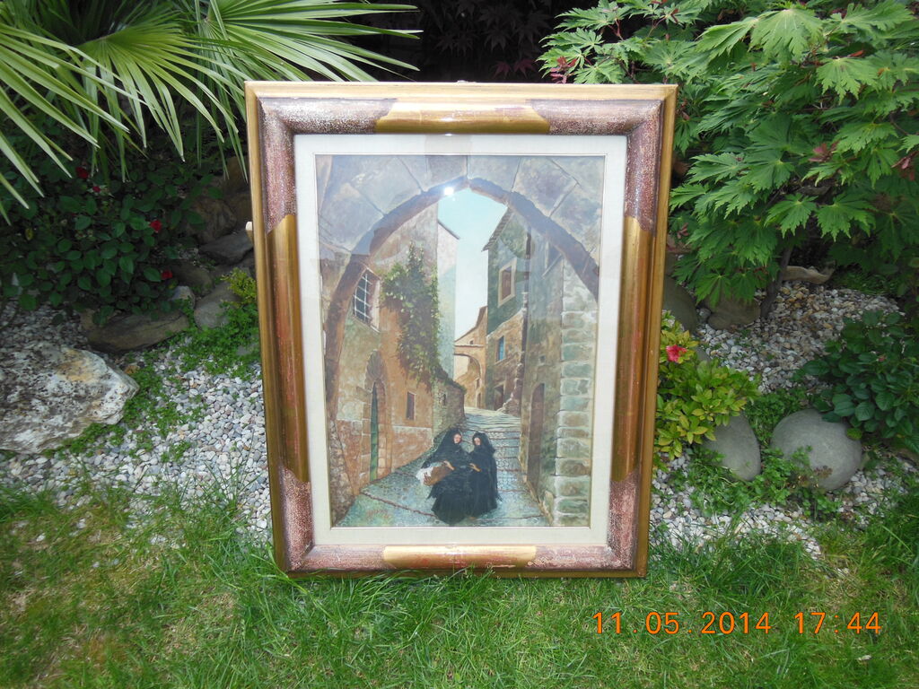 5403908 Quadri ad olio su tela con