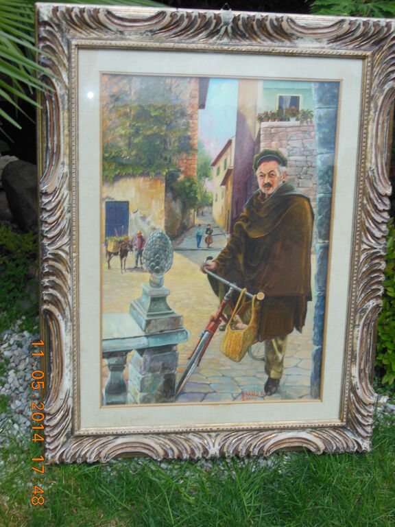5403909 Quadri ad olio su tela con