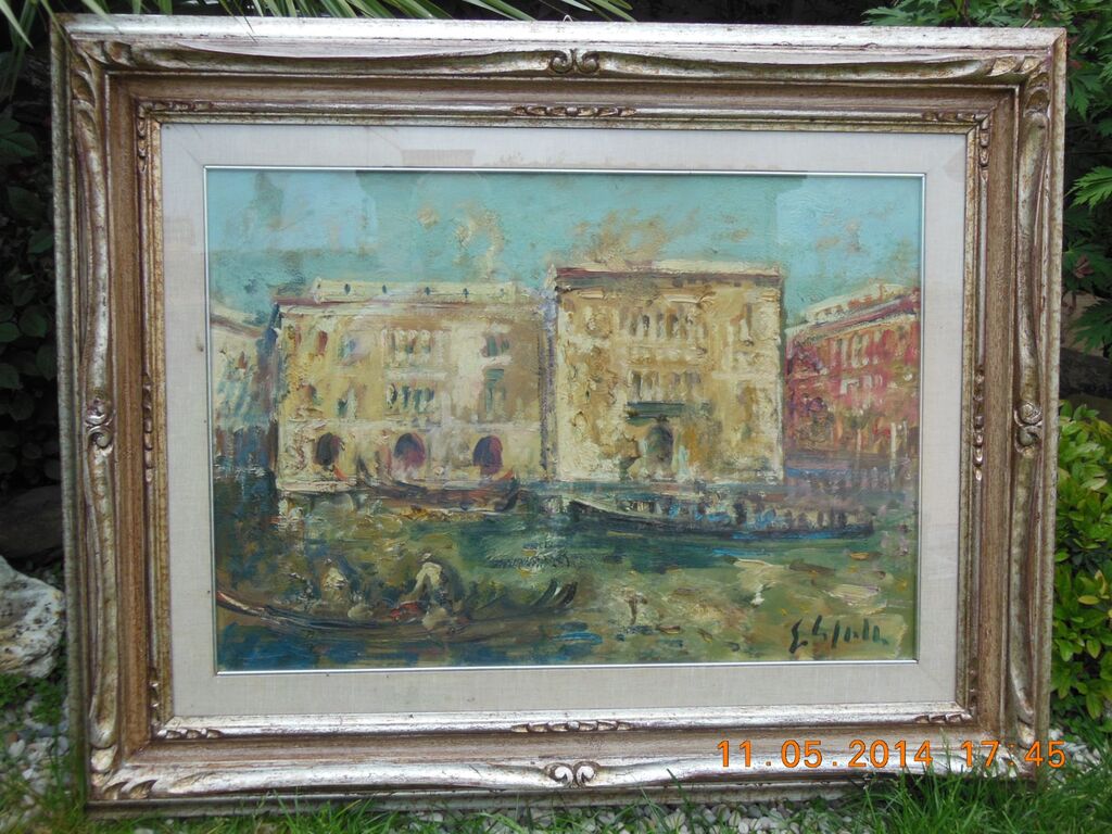 5403914 Quadri ad olio su tela con