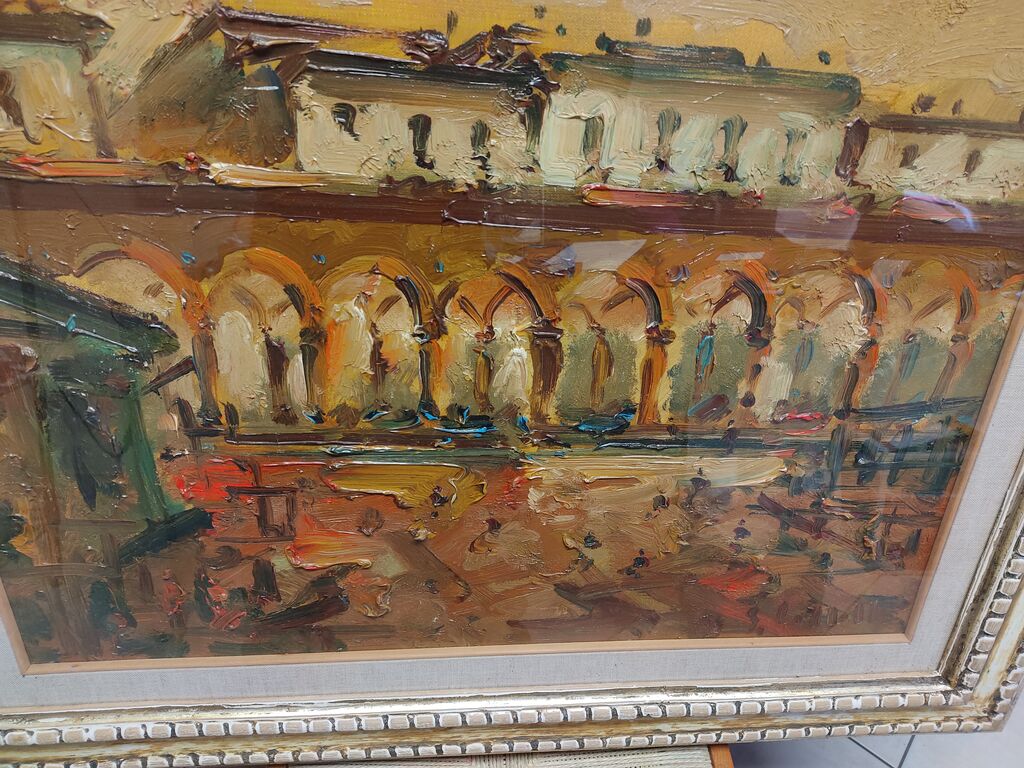 5403915 Quadri ad olio su tela con