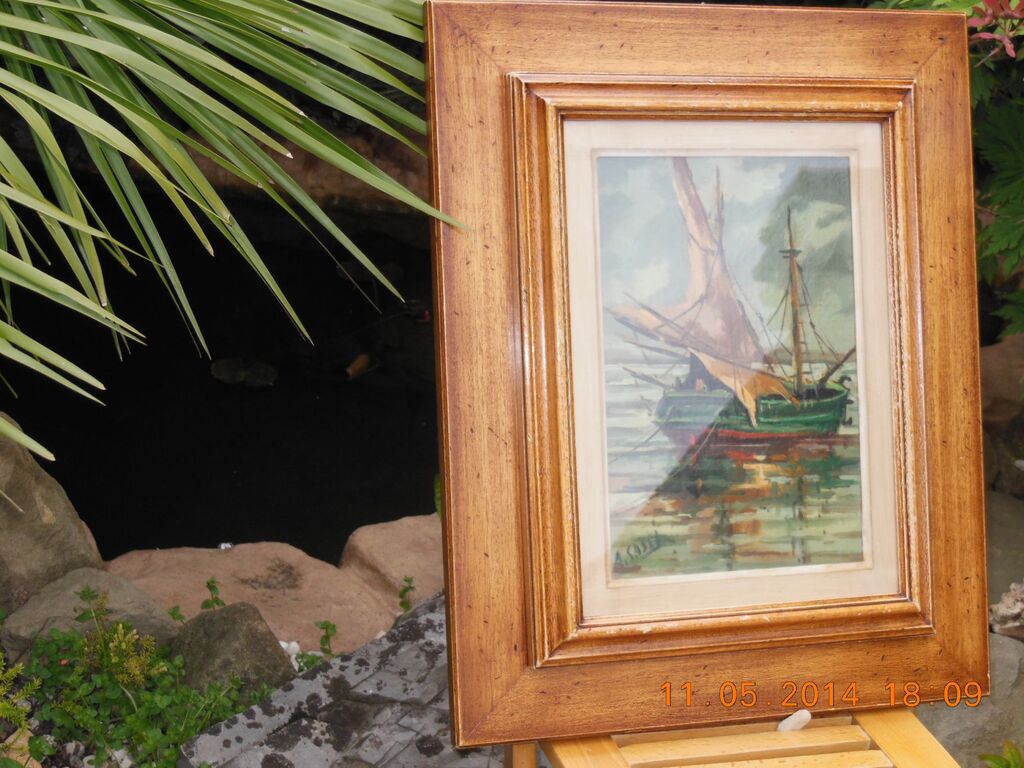 5403916 Quadri ad olio su tela con