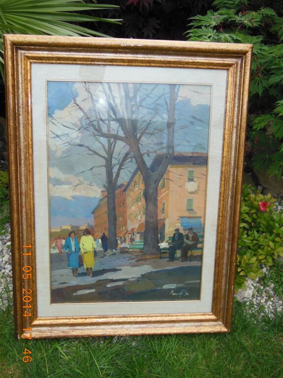 5403917 Quadri ad olio su tela con