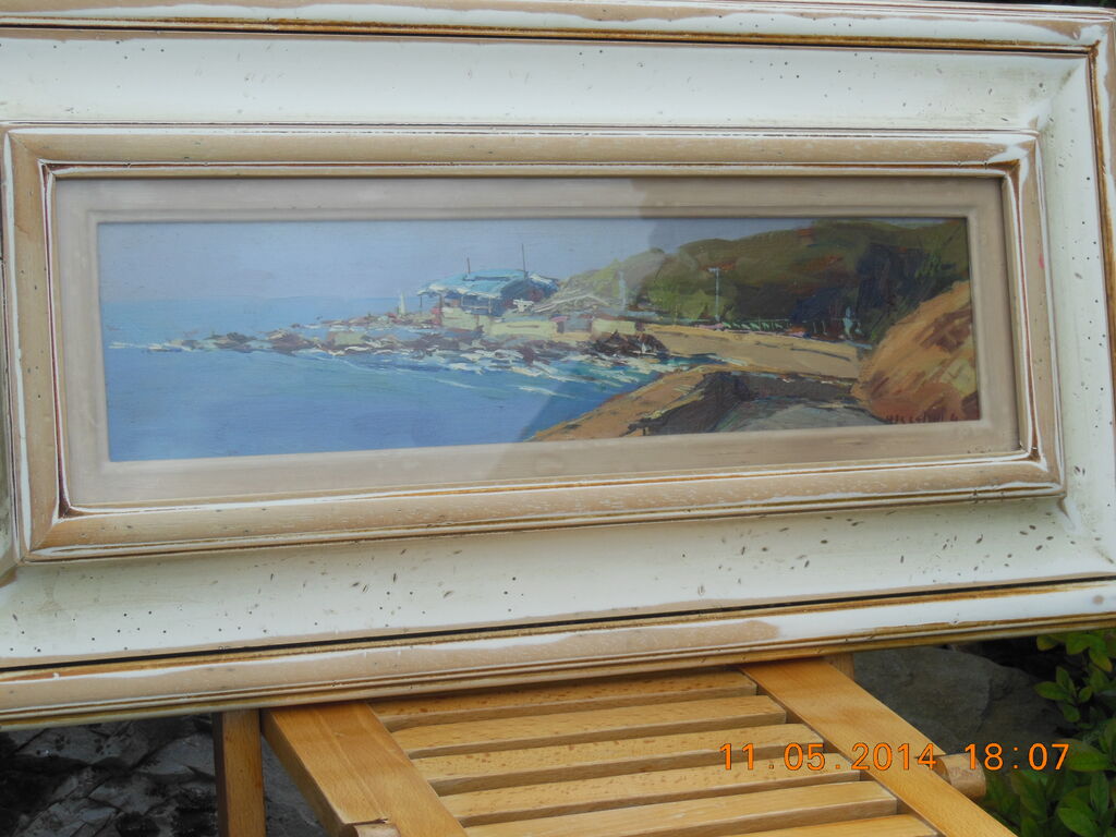 5403918 Quadri ad olio su tela con
