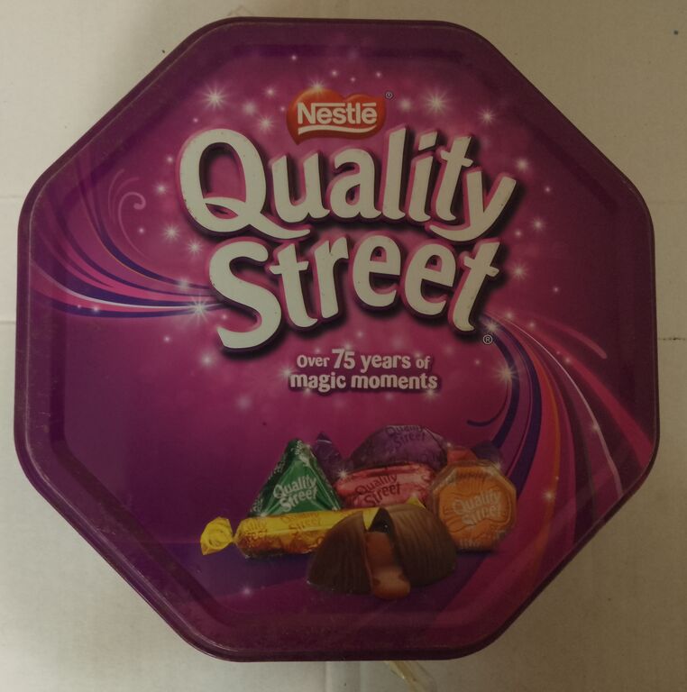 5403945 Quality street scatola latta