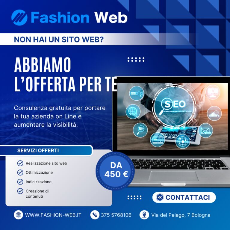 5374112 Realizzazione siti web a bologna