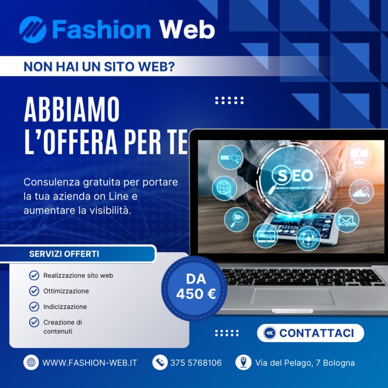 5374113 Realizzazione siti web a bologna
