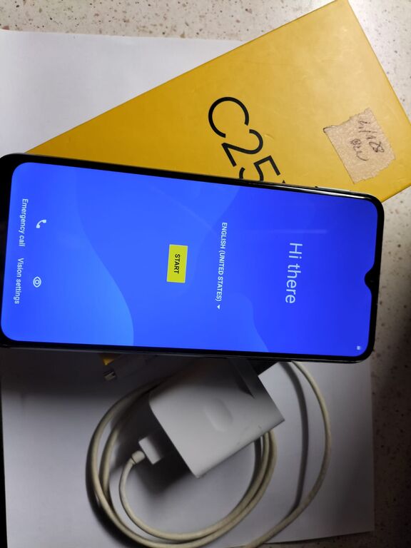 5348304 Realme c25y  4gb 128 gb