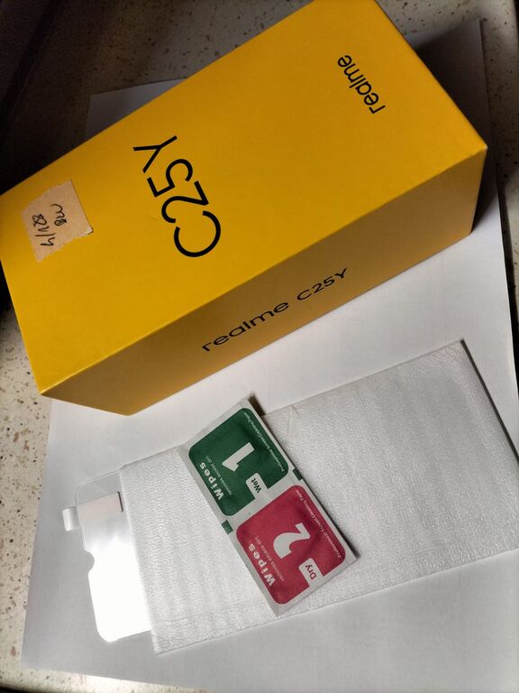 5348306 Realme c25y  4gb 128 gb