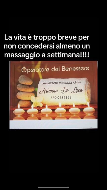 5388023 Regalati e regala un massaggio