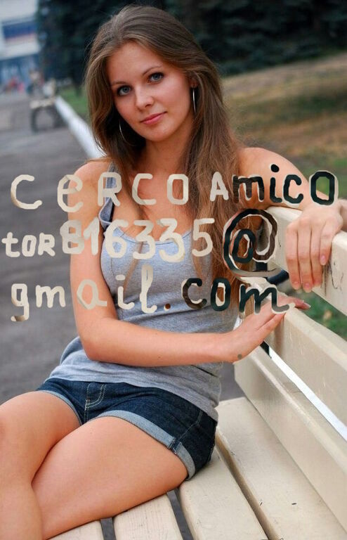 5376924 Cerco relazione sincera con uomo