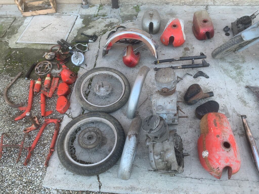 5348322 Ricambi gilera parilla slugi