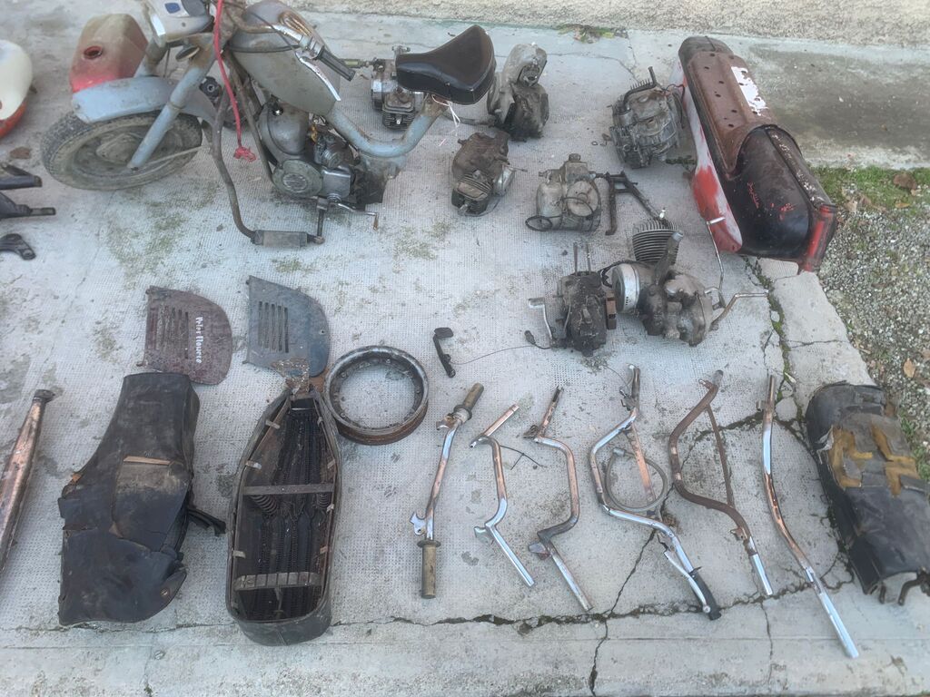 5348323 Ricambi gilera parilla slugi