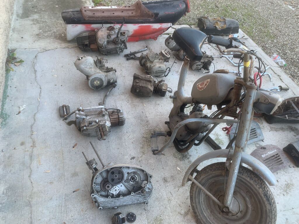 5348324 Ricambi gilera parilla slugi