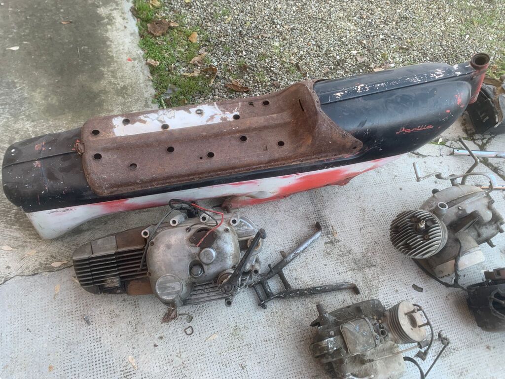 5348325 Ricambi gilera parilla slugi