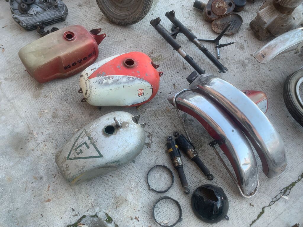 5348326 Ricambi gilera parilla slugi