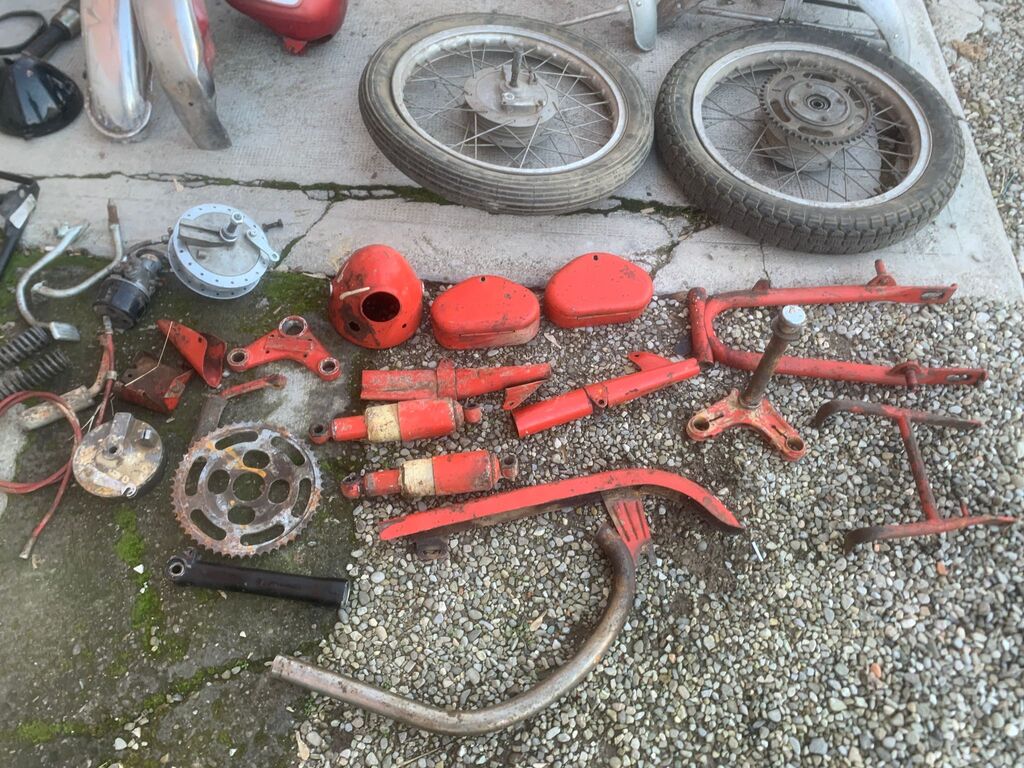 5348327 Ricambi gilera parilla slugi