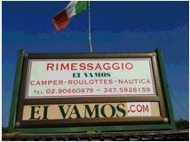 5399947 Rimessaggio camper roulotte