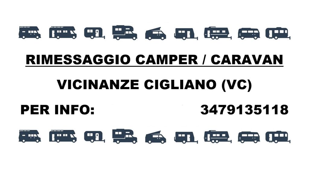 5406047 Rimessaggio camper e caravan al