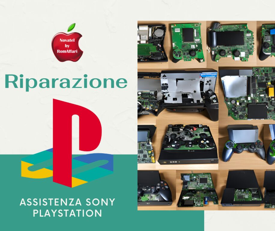 5360792 riparazione playstation 4 roma