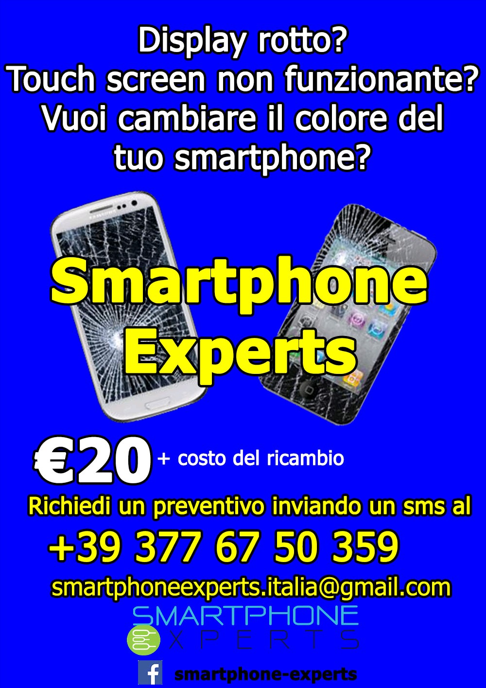 3756303  RIPARAZIONE SMARTPHONE E IPHONE