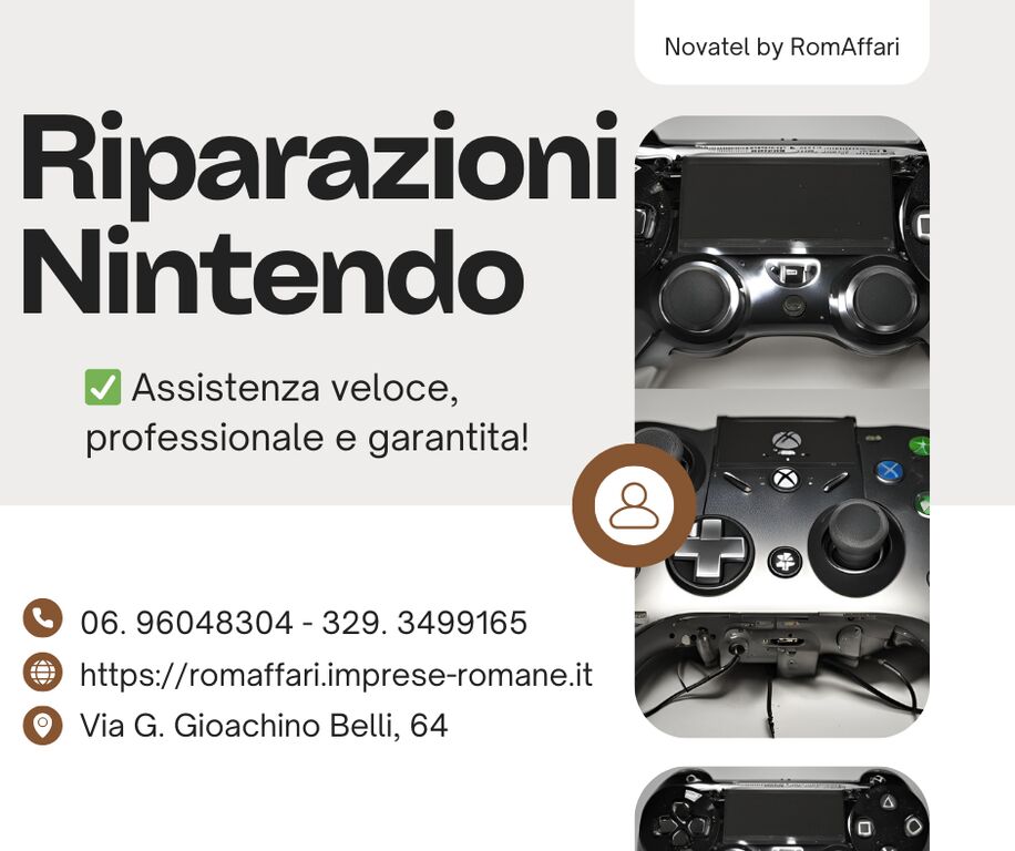 5398156 Riparazioni nintendo roma -