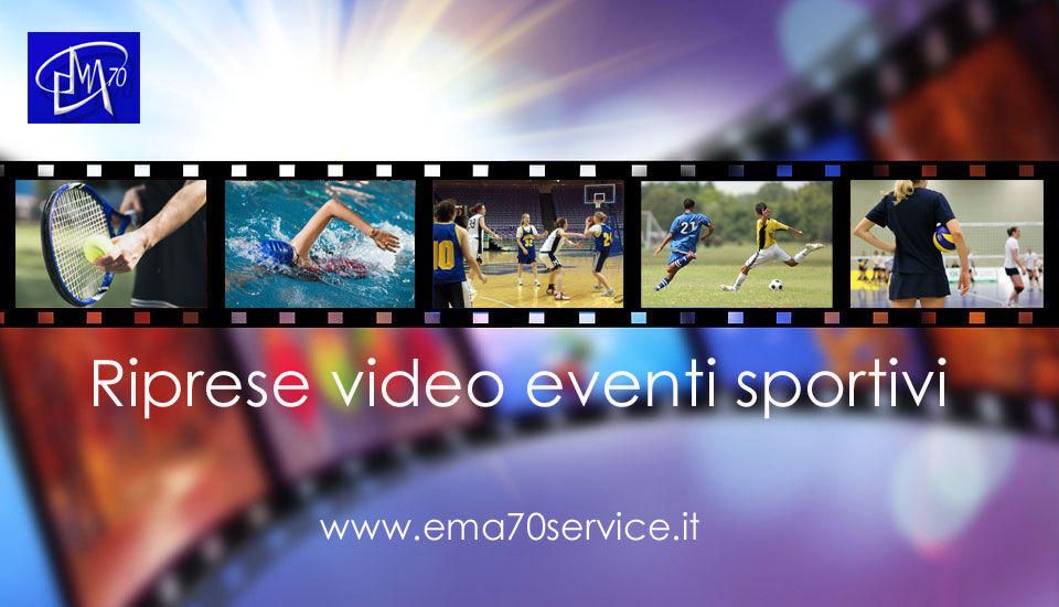 5407661 Riprese video per manifestazioni