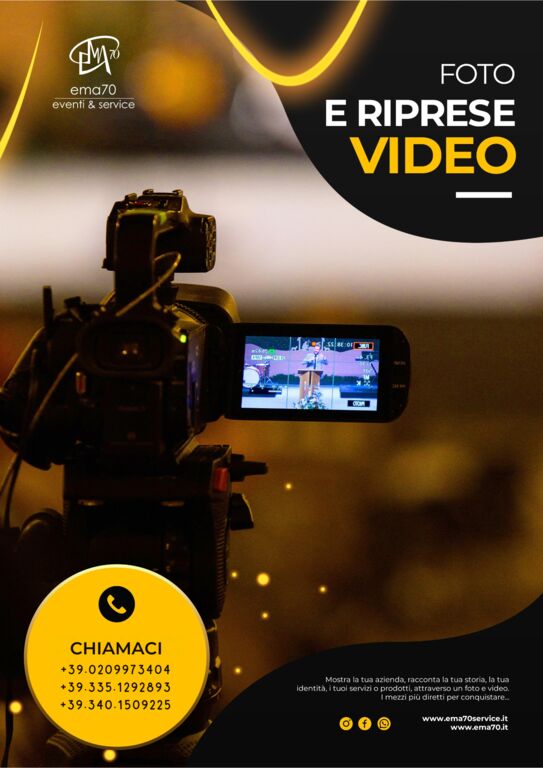 5407667 Riprese video meeting