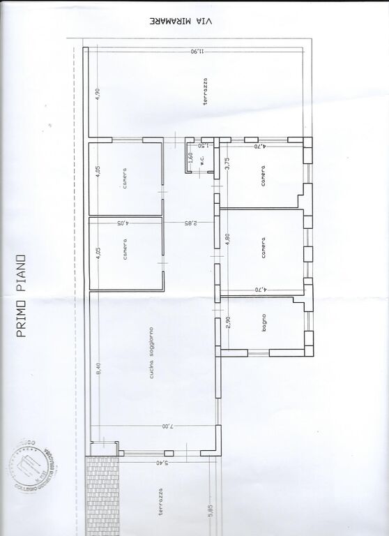 5408156  ristorante AVOLA MARE mq1350