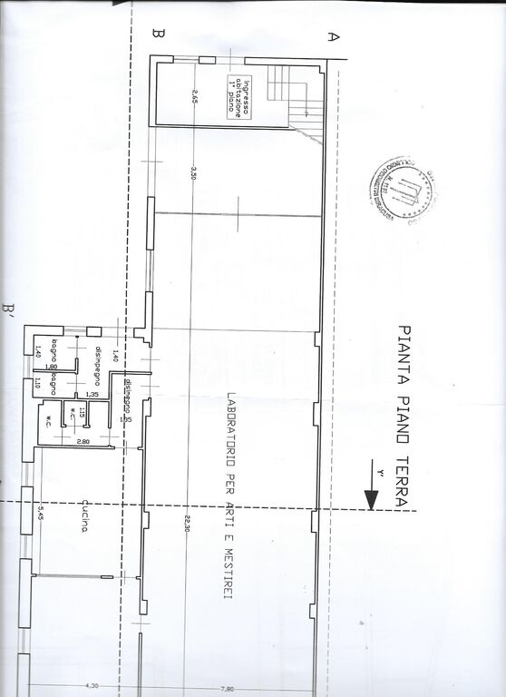 5408158  ristorante AVOLA MARE mq1350