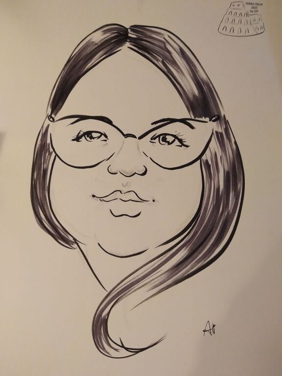 5359178 Ritratti e caricature live ad