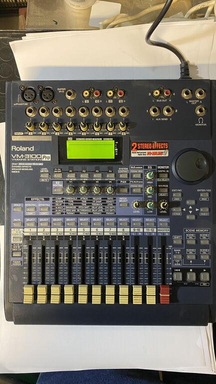 5358061 Roland vm-3100 mixing station