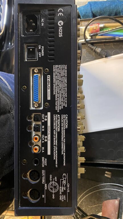5358064 Roland vm-3100 mixing station