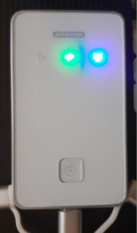 5407418 Router modem wi-fi sitecom in 3g