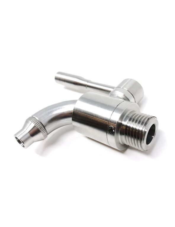 5404010 Rubinetto acciaio inox sfera