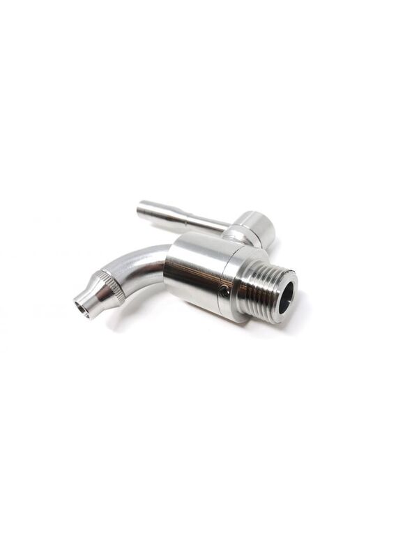 5404011 Rubinetto acciaio inox sfera