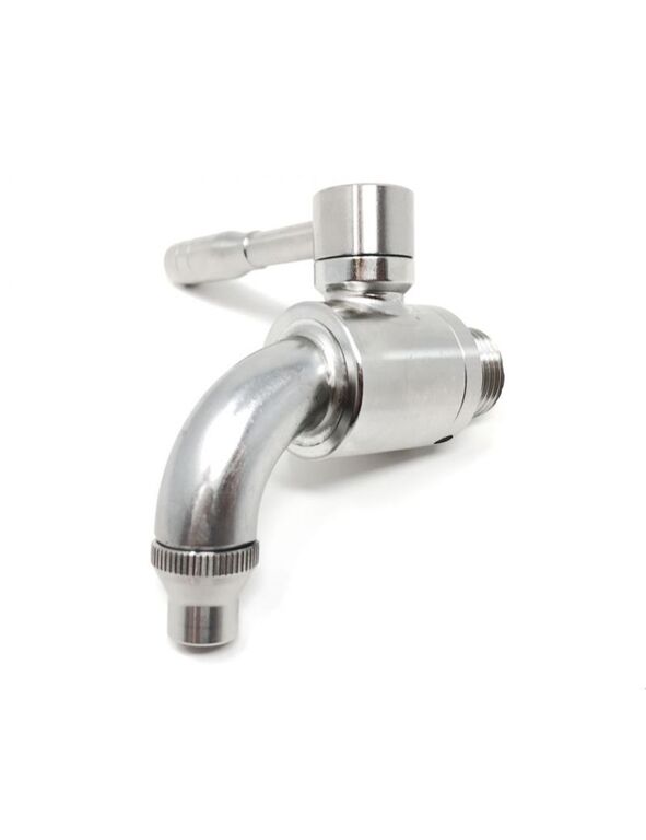 5404012 Rubinetto acciaio inox sfera