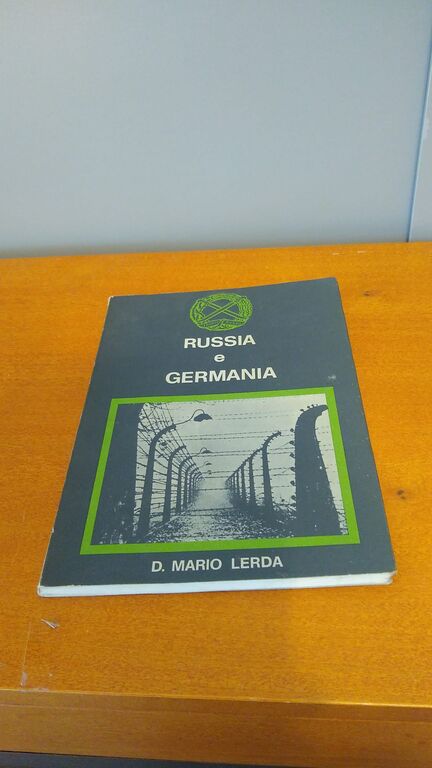 5347750 Russia e germania/diario di