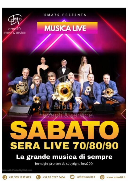 5408558 Sabato sera live ‘70 ‘80