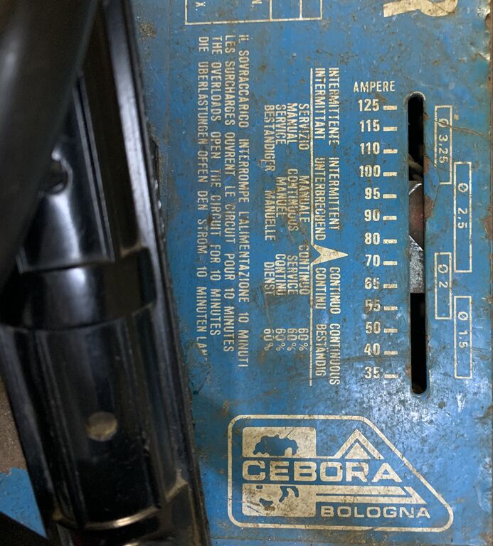 5350097 Saldatrice ad arco