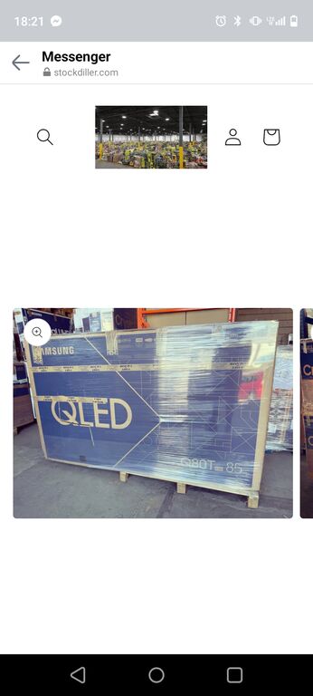 5378400 Samsung crystal uhd 65 pollici